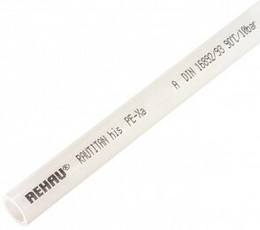 Труба, Rehau, RAUTITAN his, водопроводная, 16x2,2, бухта 100 м, PE-Xa (полиэтилен)