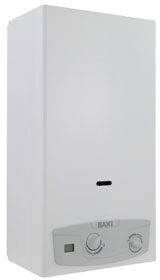 Бойлер газовый, Baxi, SIG-2 11p, проточный, настенный, нержавеющая сталь
